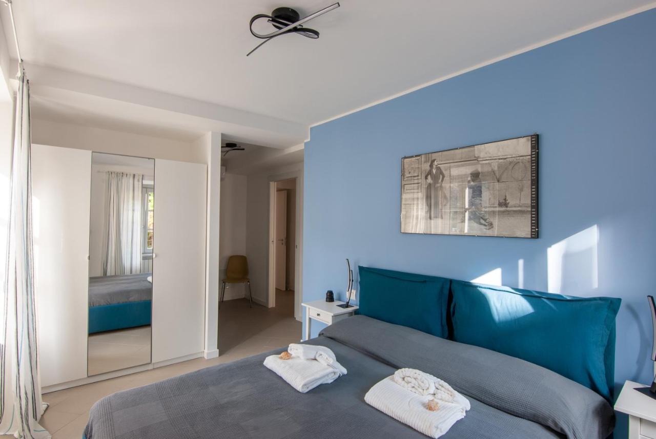 Major Sisters, Appartamento Vista Lago Di Lugano Porto Ceresio Exterior foto
